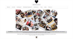 Desktop Screenshot of blackheartfoundation.org